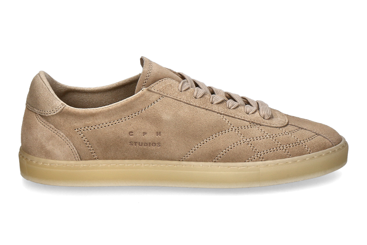 Copenhagen Herren- Sneaker CPH121M- sand/ beige