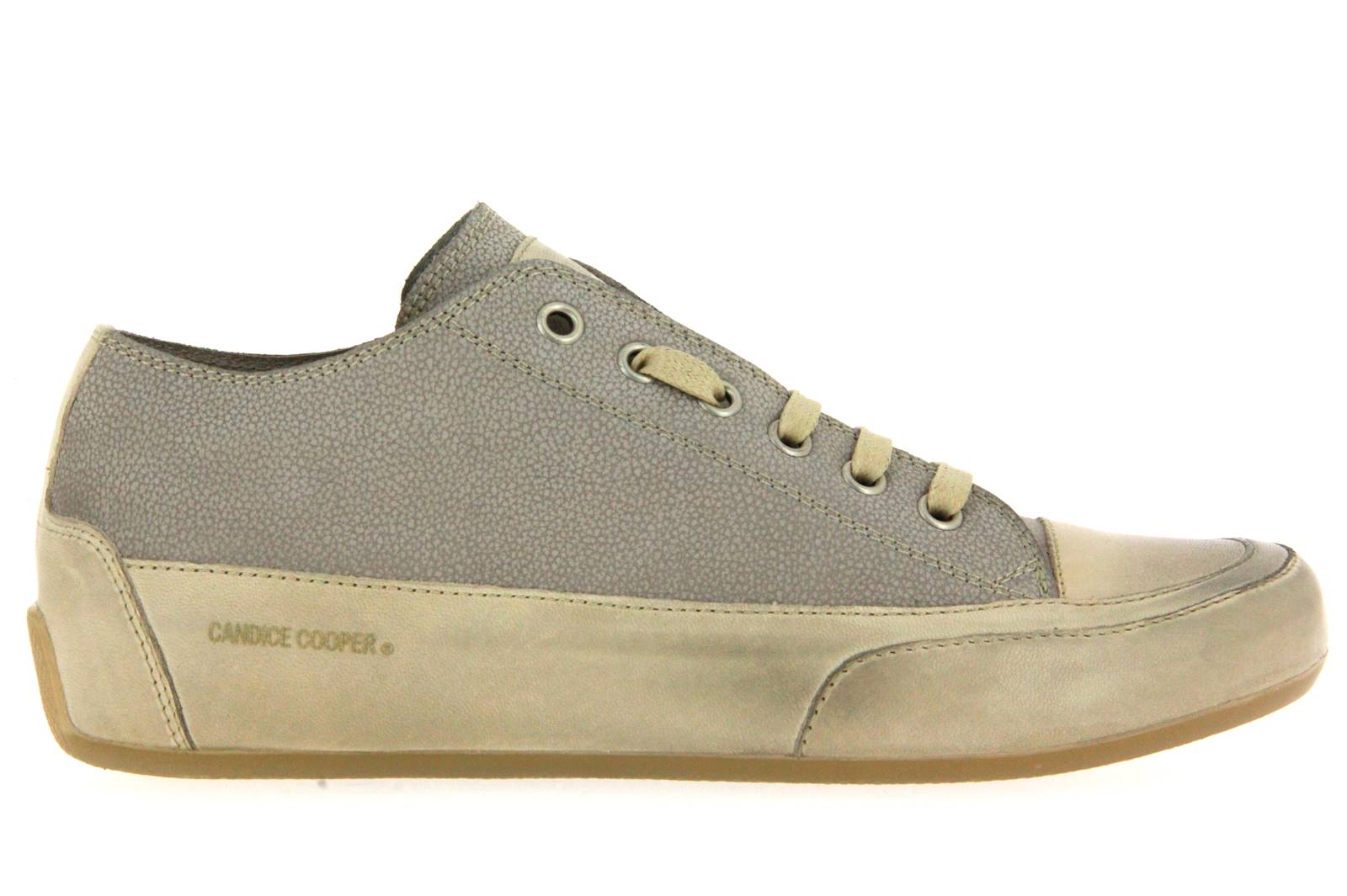 Candice Cooper Sneaker ROCK RISO TORTORA BEIGE (42)