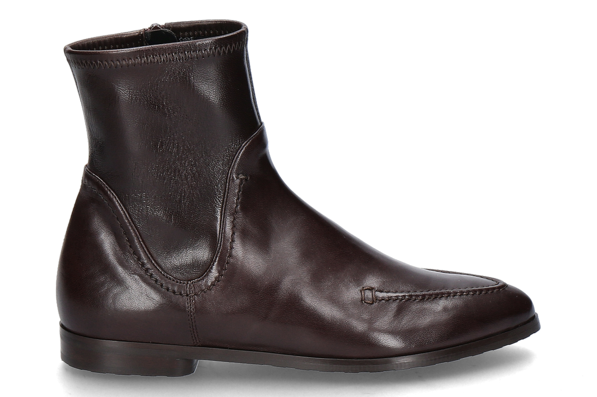 Truman's  Stiefelette NAPPA STRETCH- dunkelbraun