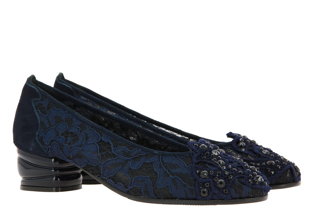 Fernando Pensato Pumps LARA CAMOSCIO BLU