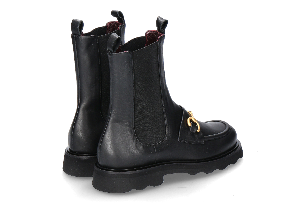 Pomme d-Or Stiefelette BIKI SETA NERO- schwarz_254000189_2 Pomme d-Or Stiefelette BIKI SETA NERO- schwarz_254000189_2