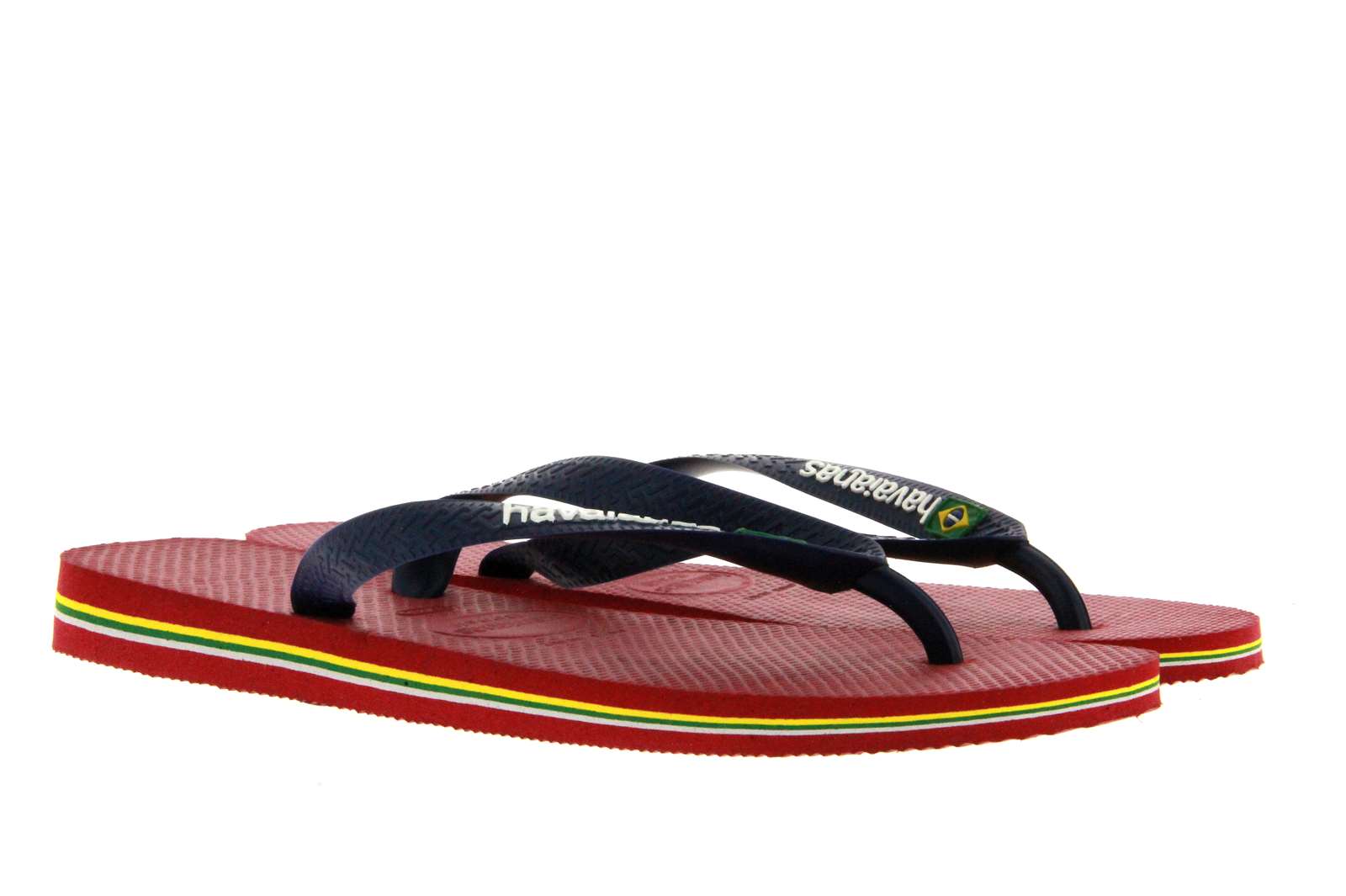 Havaianas Zehenstegsandale MEN BRASIL LOGO RED (41-42)