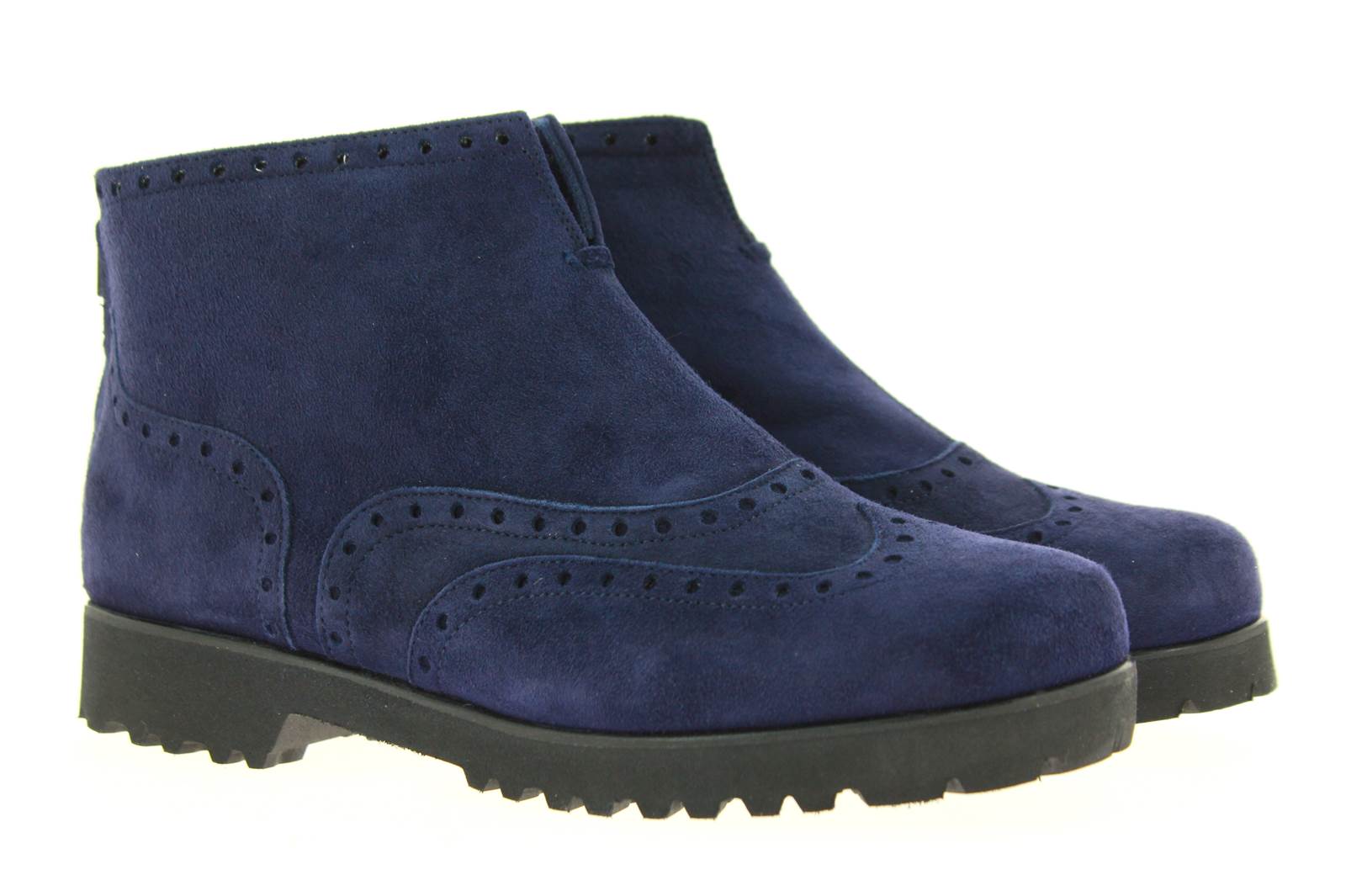 Gabriele Stiefelette CAMOSCIO NAVY (36½)