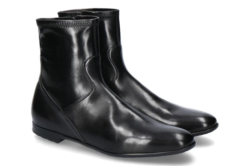 Truman's Stiefelette NAPPA NERO STRETCH (36)