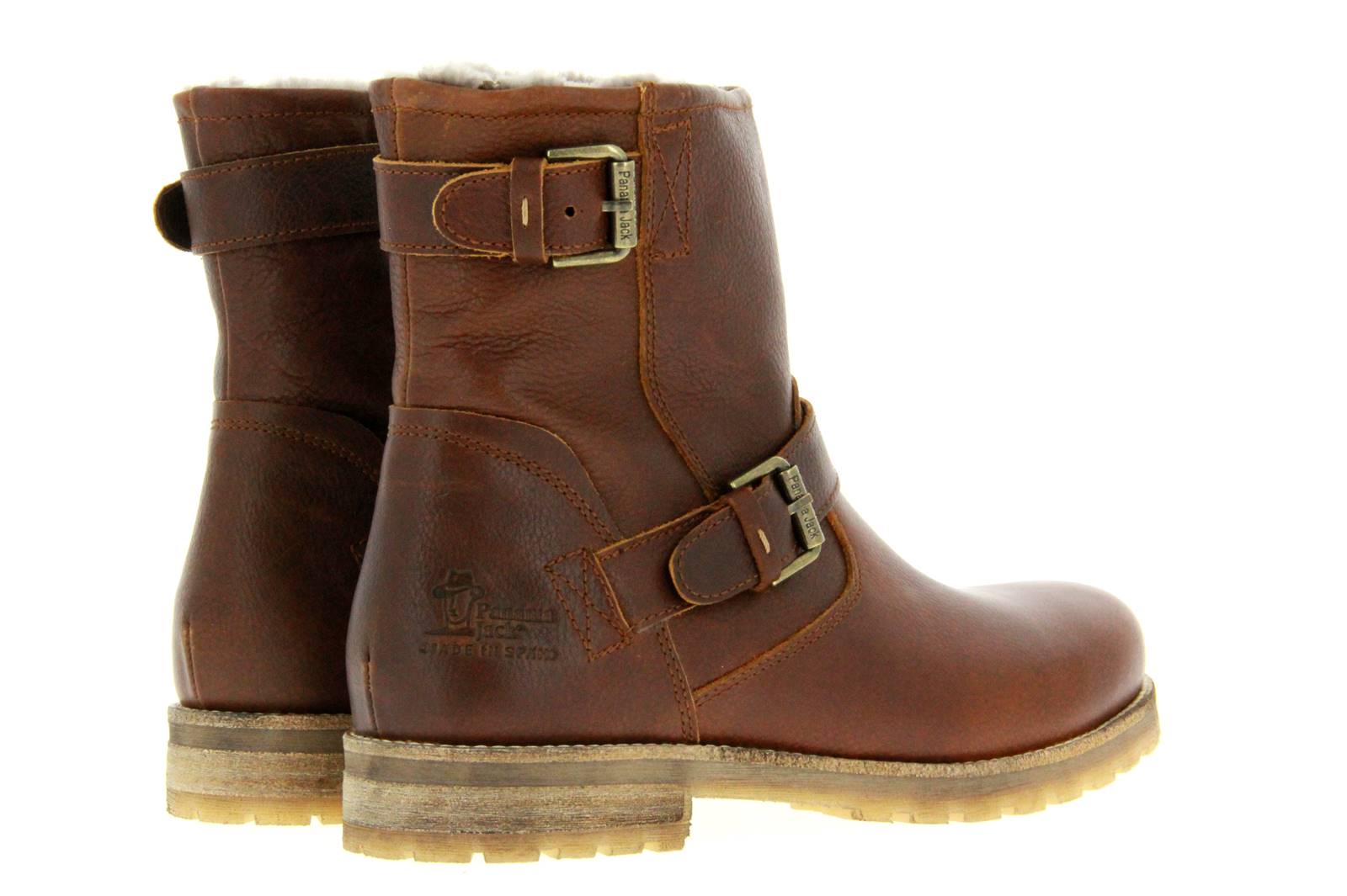 Panama Jack Stiefelette gefüttert FAUST IGLOO C11 NAPPA GRASS CUERO BARK (46)