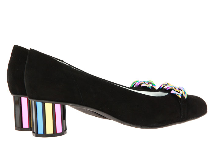 Azuree Cannes Pumps RODOVA VELOURS NOIR  (39½)