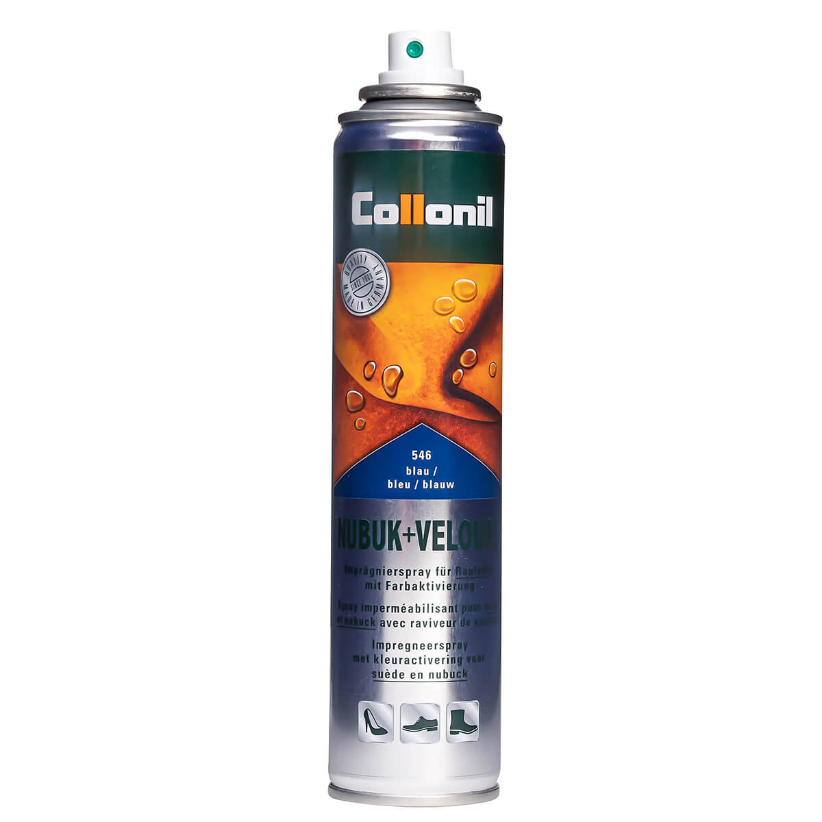 Collonil Spray NUBUK & VELOURS BLAU