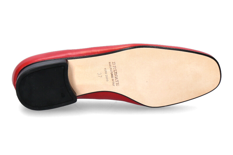 Brunate Slipper FLEX NAPPA ROSSO (38½)