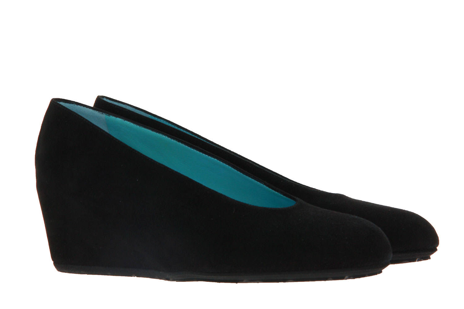 Thierry Rabotin Keilpumps DACIO CAMOSCIO NERO (42½)