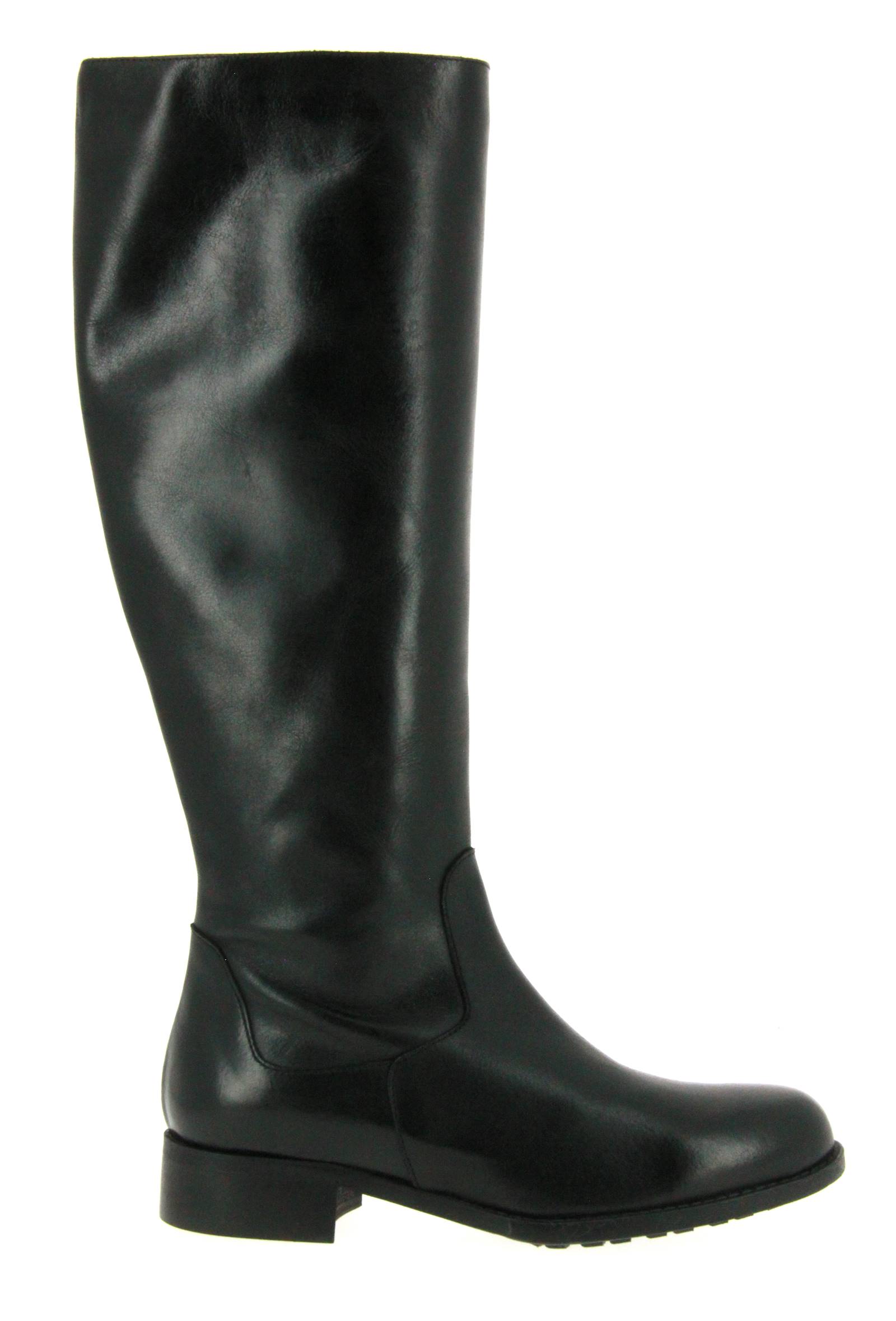 Donna Piú Stiefel RIANA TEQUILA NERO (36)