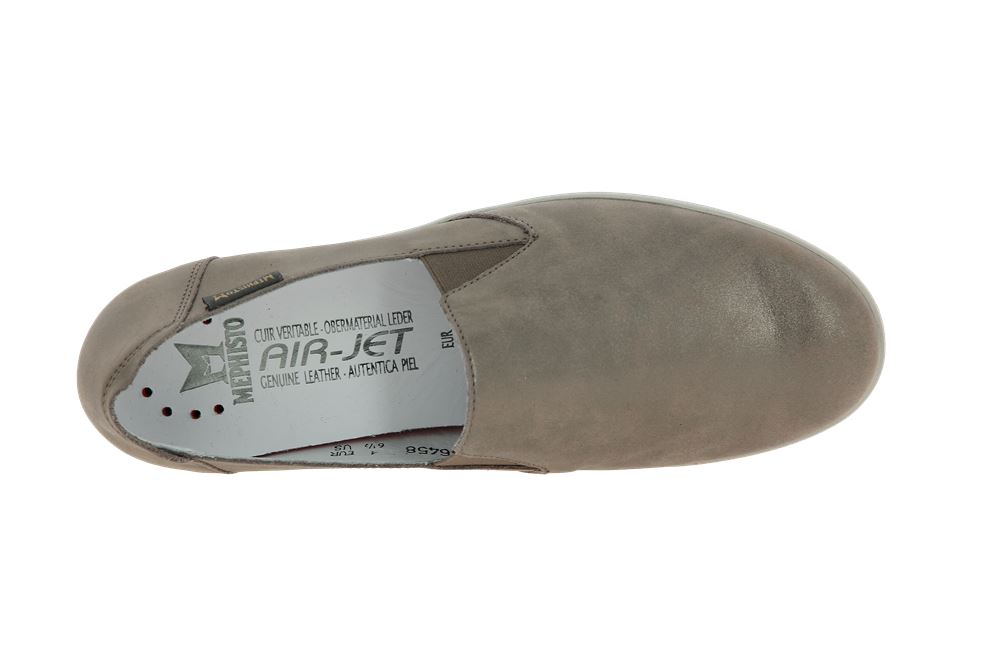 Mephisto Slipper KORIE DARK TAUPE MONACO (40½)