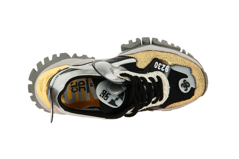CLJD Sneaker WHITE BLACK GOLD (41)