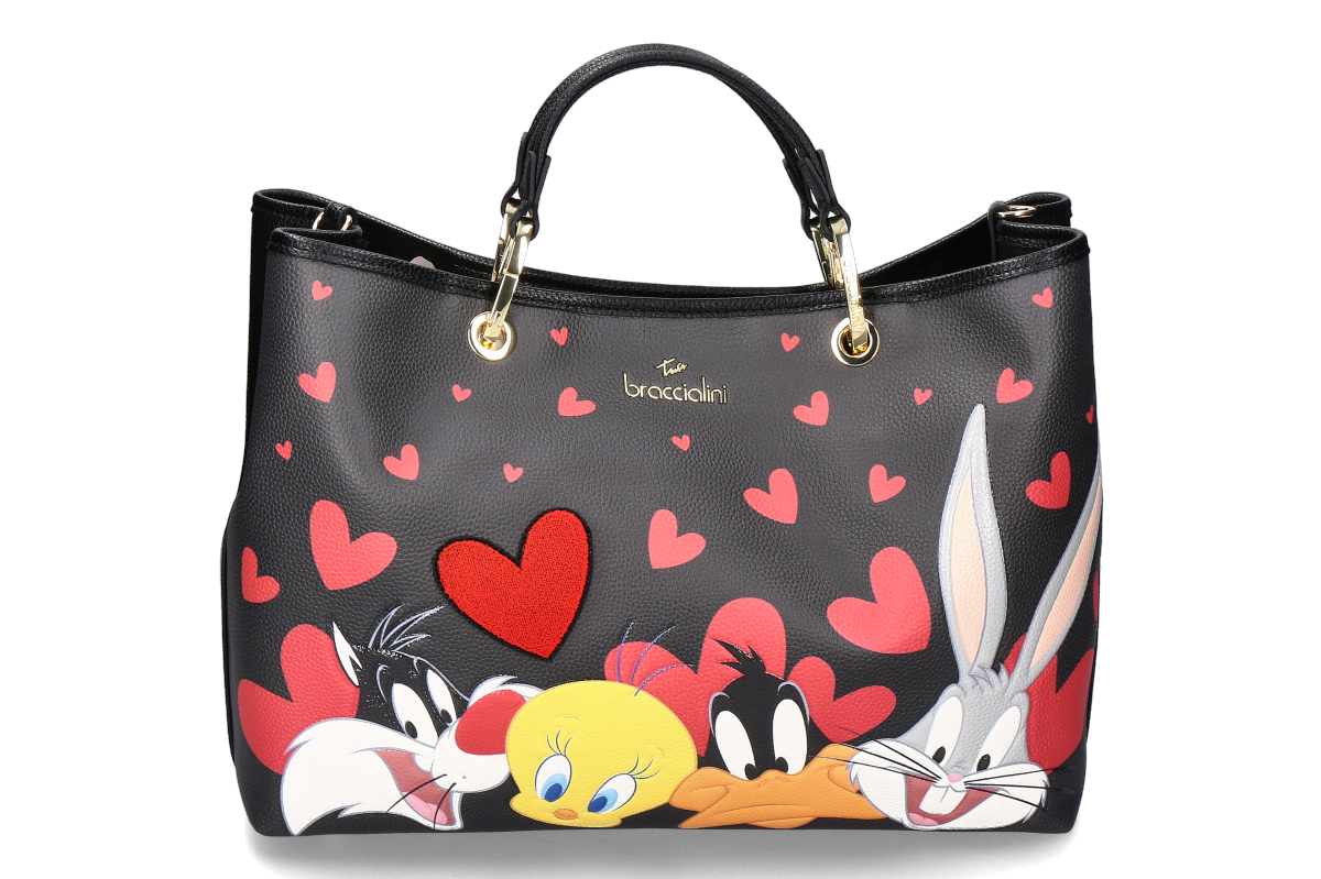 Braccialini Handtasche BETH LARGE ALL FRIENDS- multicolor