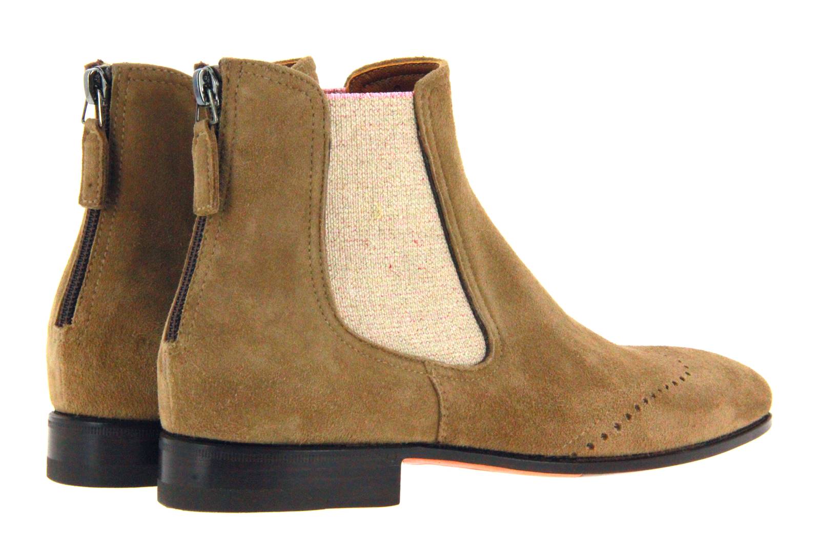 Benson´s Chelsea Boot VELOUR TABAC (39½)