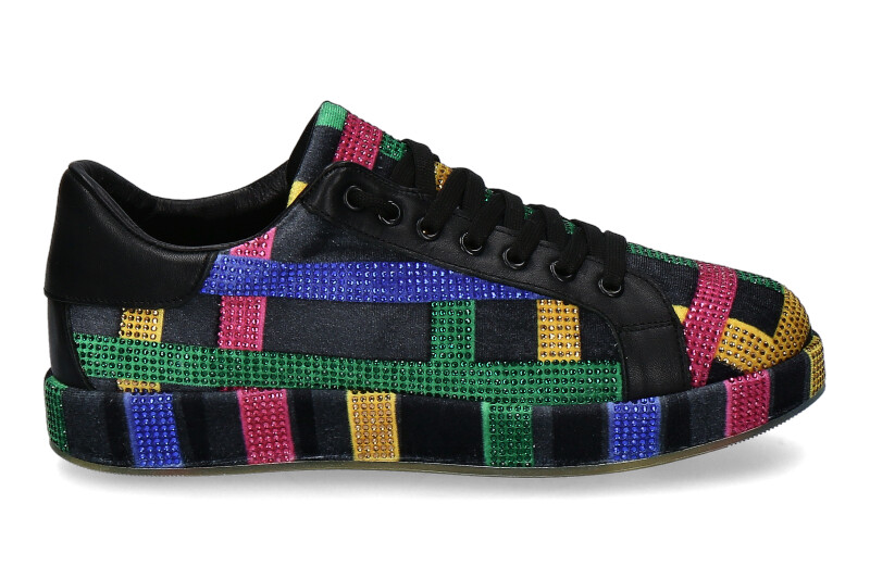 Rise Shoes Sneaker VELVET MULTI