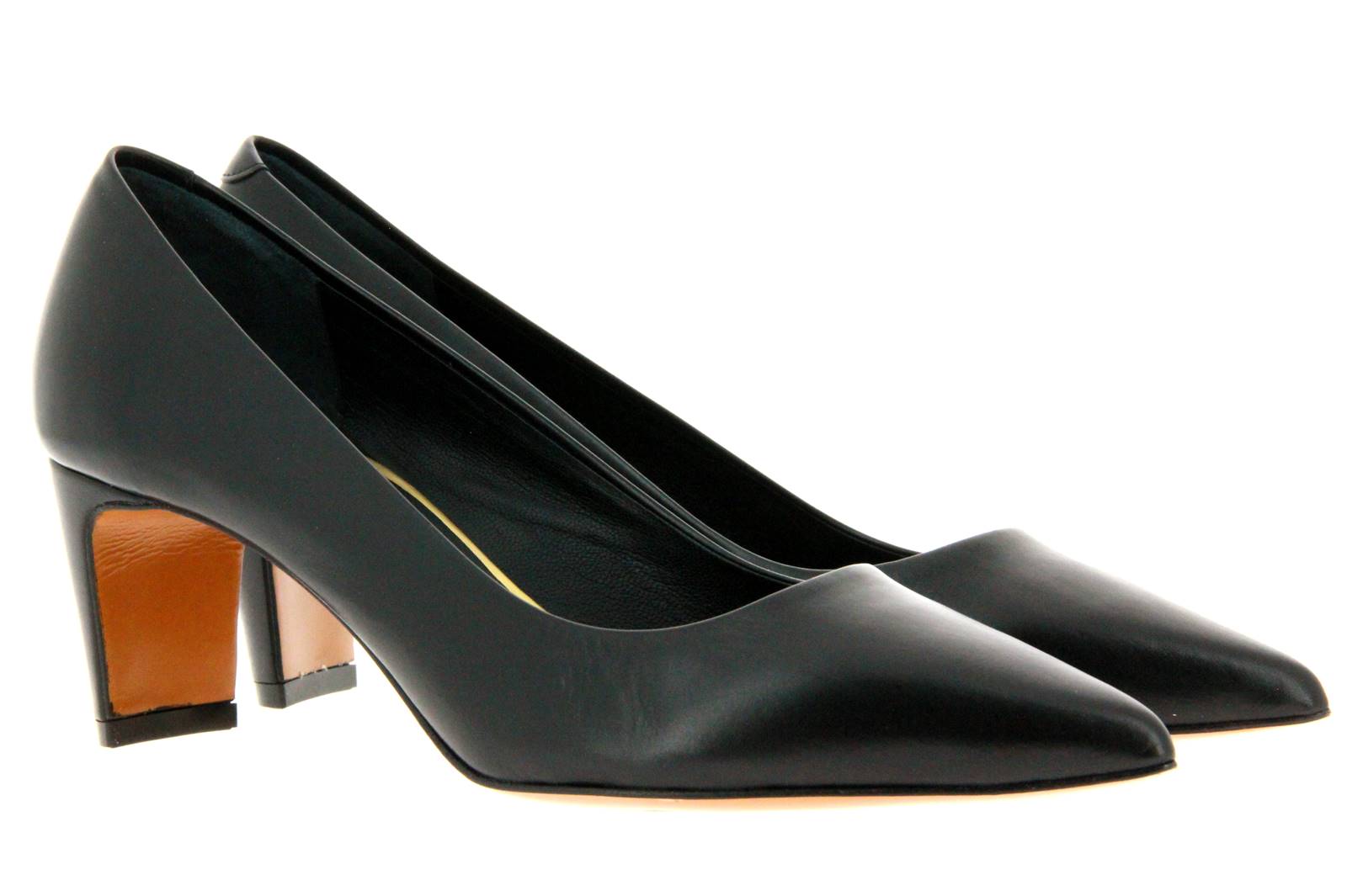 De Robert Pumps VITELLO NERO (37 )