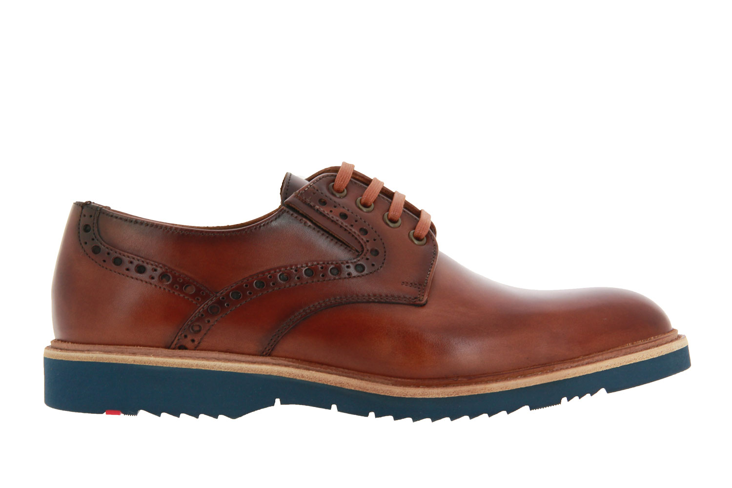 Llyod Schnürer KANDY SPLENDER CALF COGNAC (42)