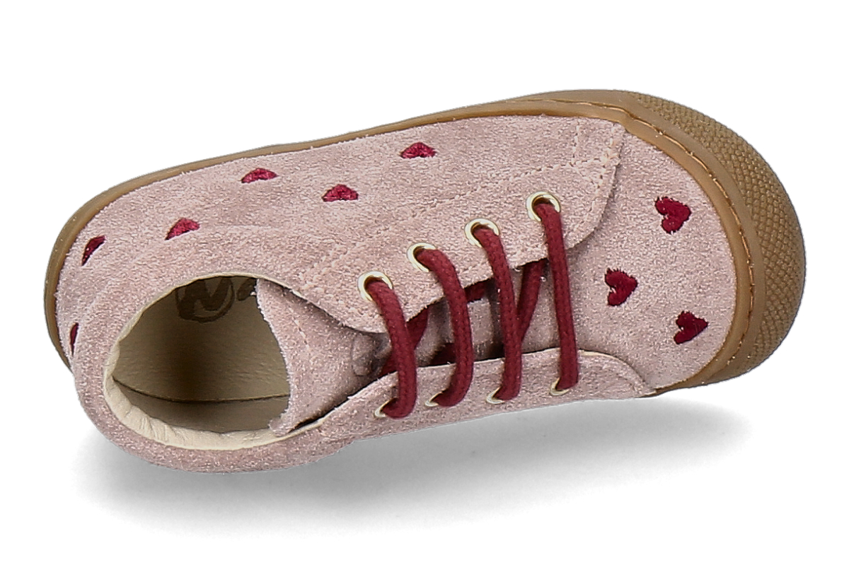 Naturino Mädchen- Lauflernschuh COCOON HEART- altrosa_343900020_4