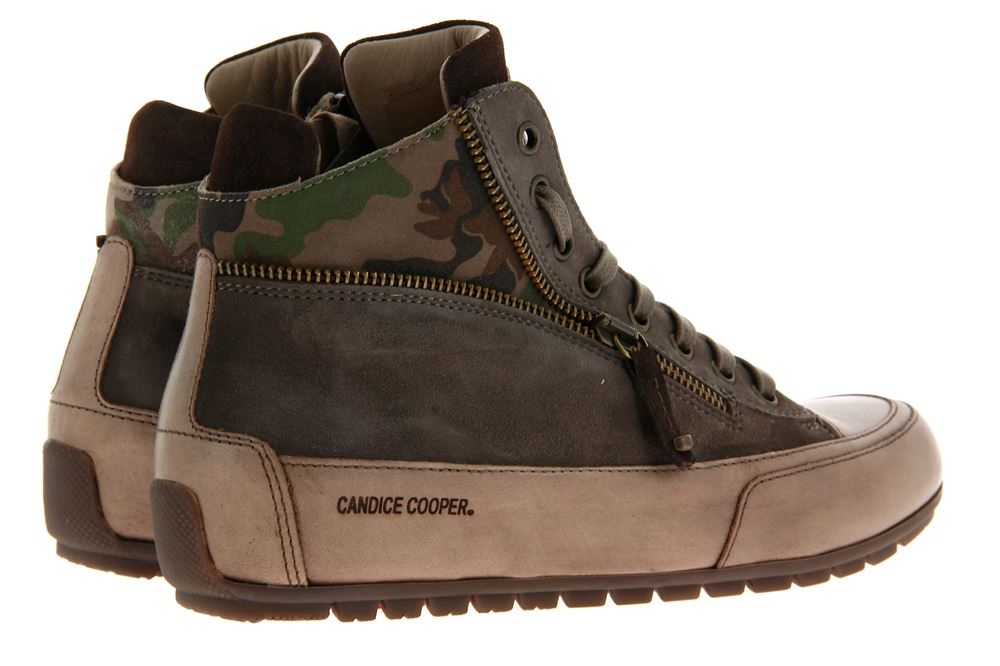 Candice Cooper Sneaker BEVER CAMOSCIO OLMO (38)