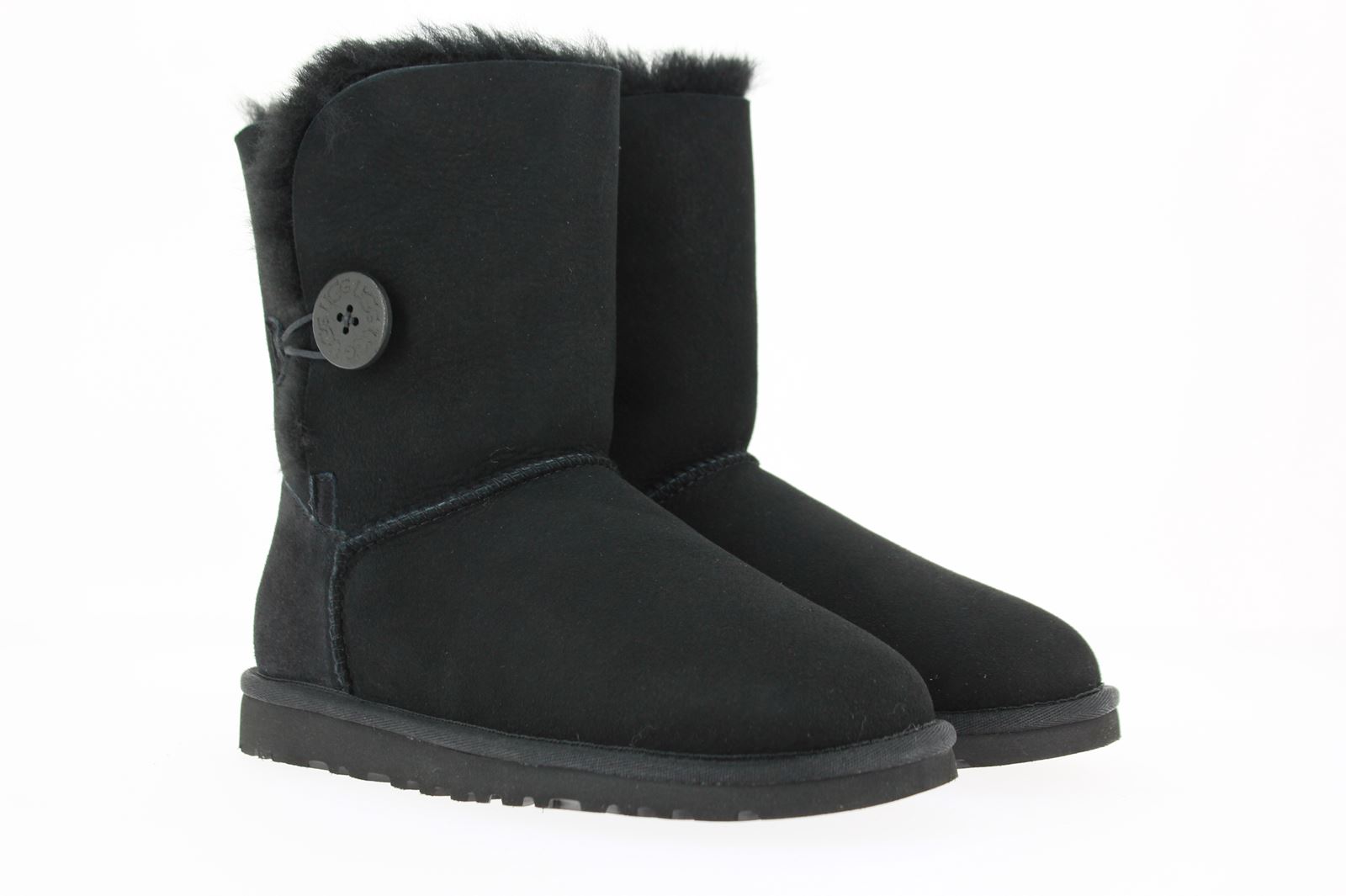 UGG Australia Boots BAILEY BUTTON BLACK (37 )