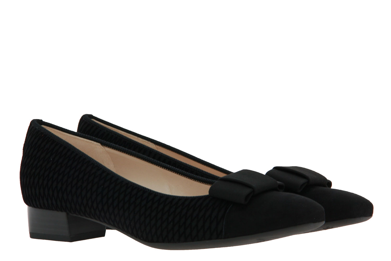 Peter Kaiser Pumps SCHWARZ SUEDE NICO (42)