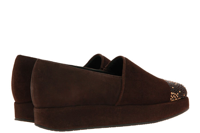 Mania Plateauslipper VELOUR T.D.MORO (38)