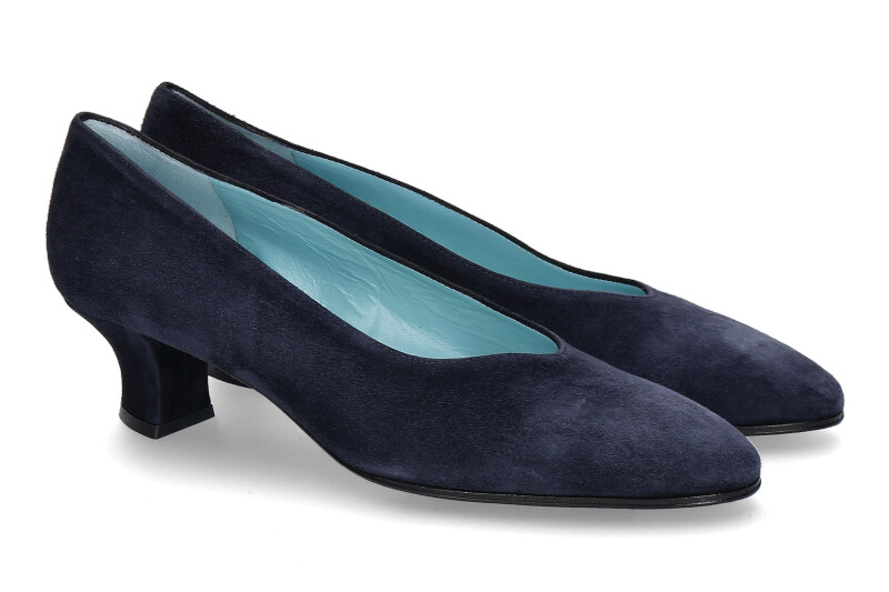 Thierry Rabotin Pumps ROSE CAMOSCIO BLU (38) Thierry Rabotin Pumps ROSE CAMOSCIO BLU (38)