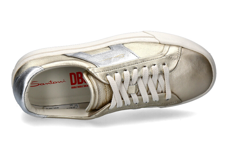 santoni-sneaker-double-buckle-silber-gold_232600012_5 santoni-sneaker-double-buckle-silber-gold_232600012_5