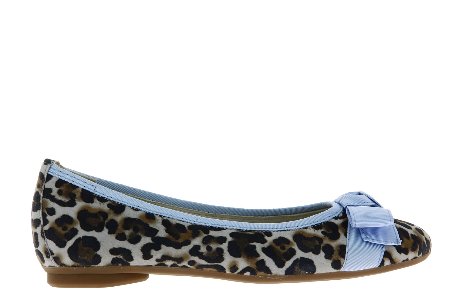 Paul Green Ballerina LEOPARDINO QUARZ LAGO (42)