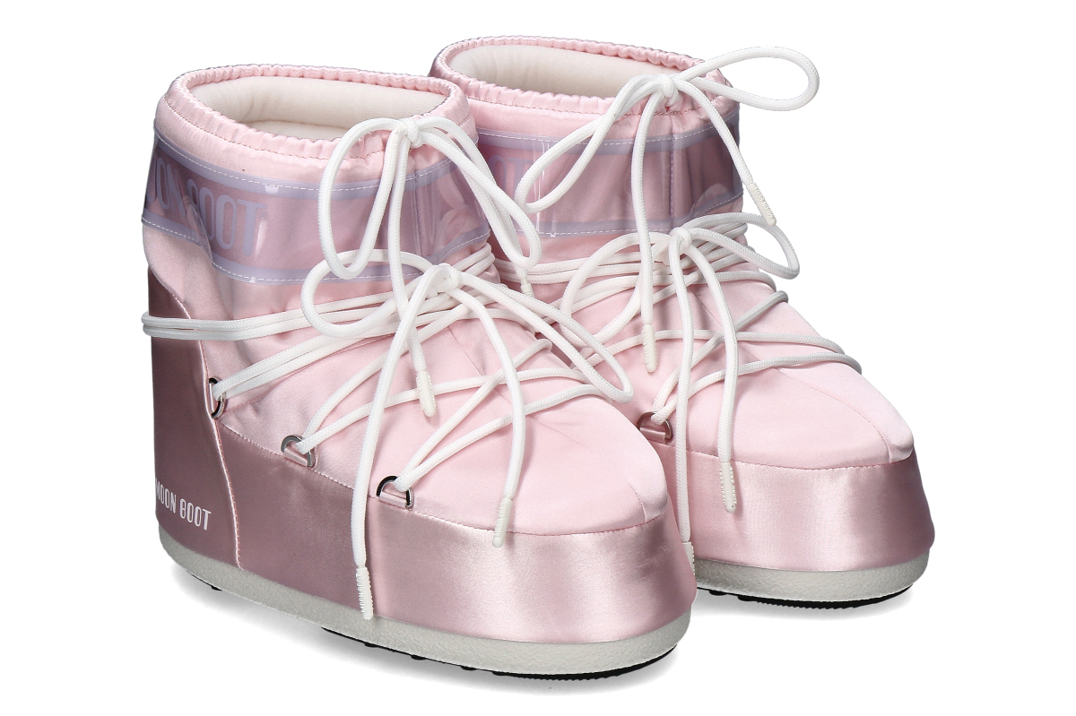 Moon Boot Damen Bootie ICON LOW - pearly rose / rosa perlmutt