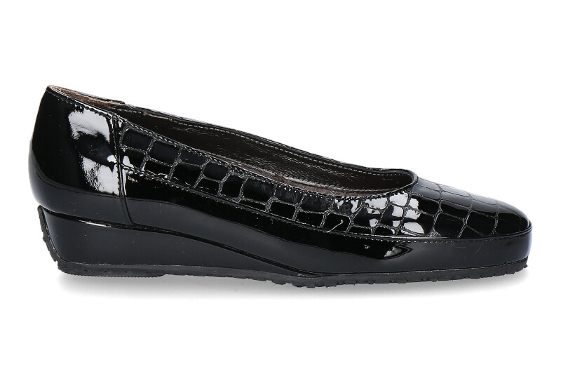 Bagnoli Slipper gefüttert VERNICE NERO COCCO AGNELLO (40½) Bagnoli Slipper gefüttert VERNICE NERO COCCO AGNELLO (40½)