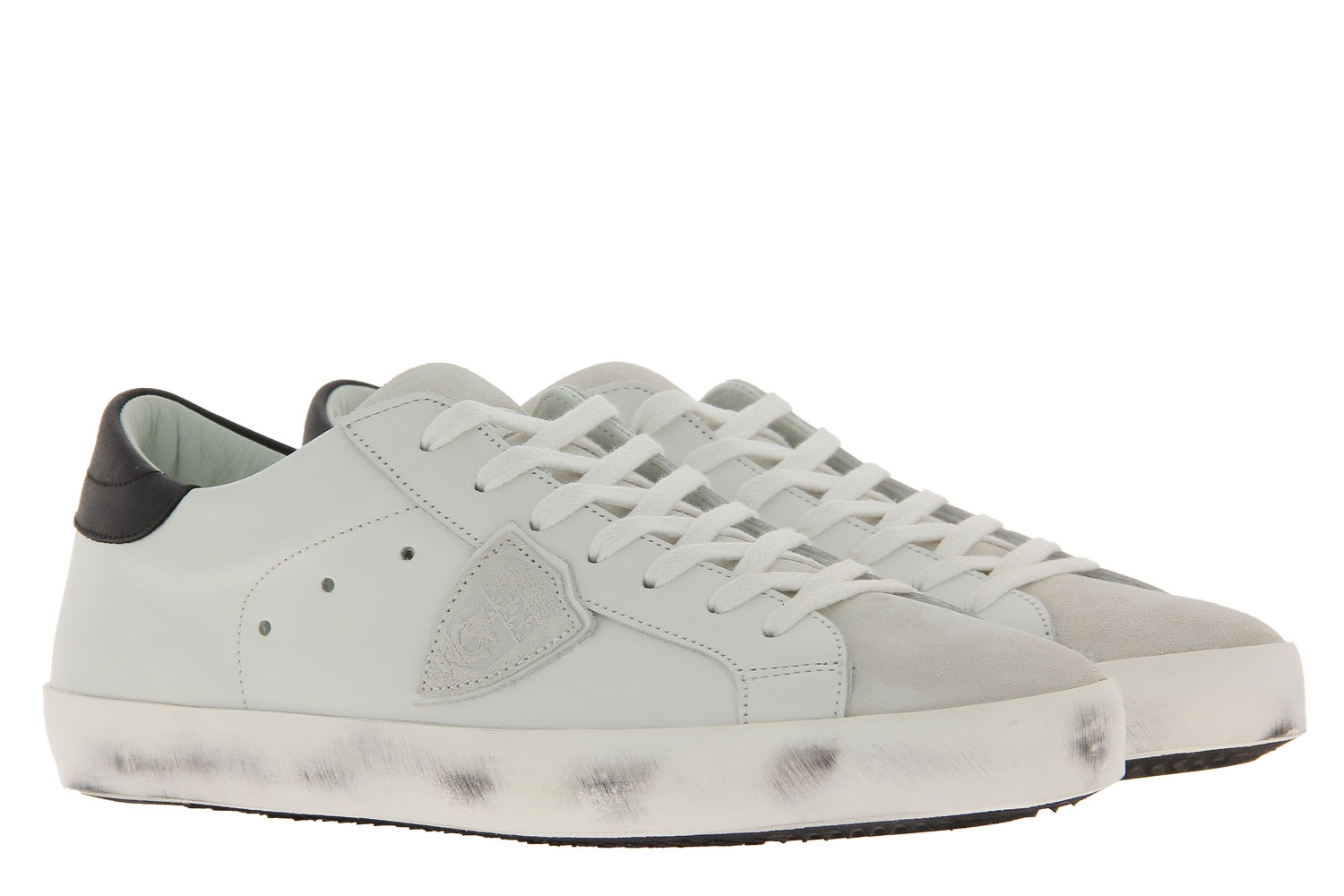 Philippe Model Sneaker PARIS BASIC BLANC GRIS (44)