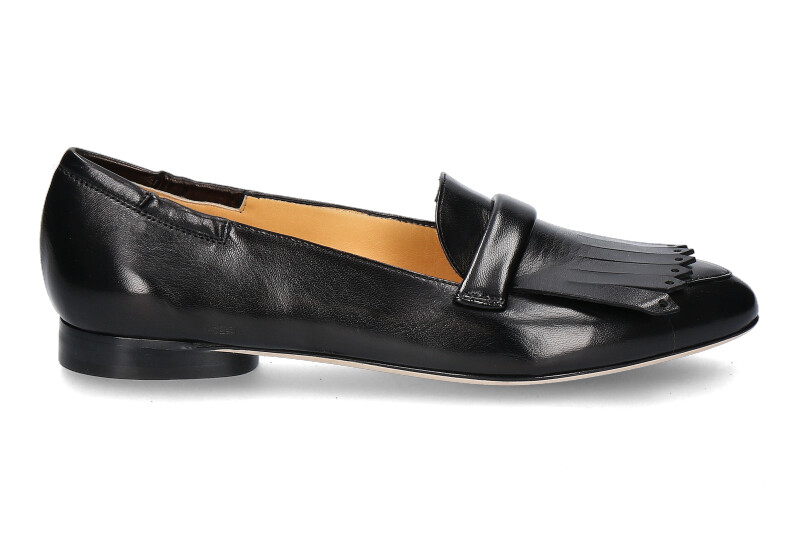 Truman's Slipper NAPPA NERO 9596