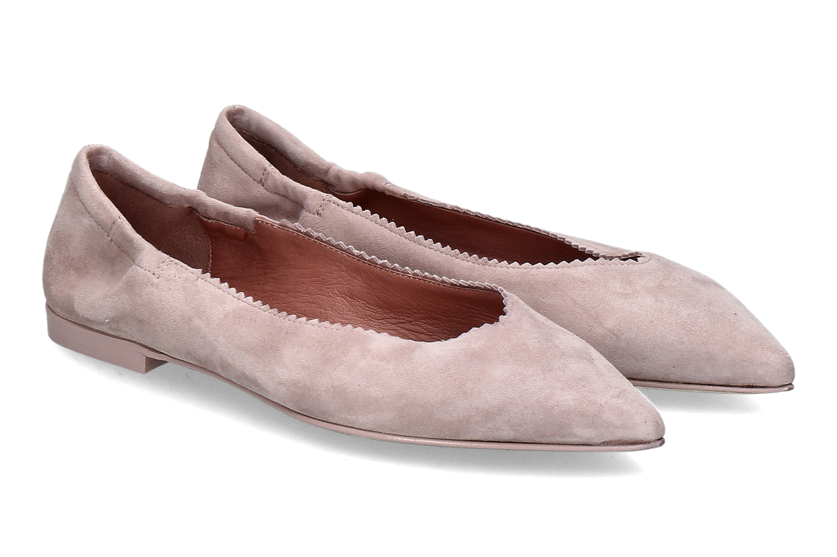 Pomme d'Or Ballerina INGRID CAMOSCIO- new nude/ rosa