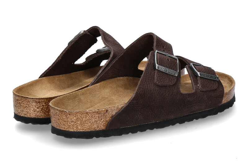 Birkenstock Sandalen ARIZONA BS SOFT BROWN (45) Birkenstock Sandalen ARIZONA BS SOFT BROWN (45)