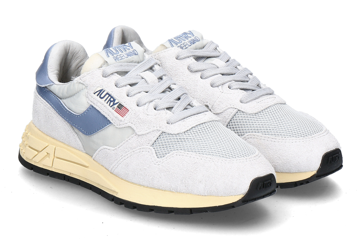 Autry Damen-Sneaker REELWIND SUEDE NYLON UT18- glacier/temp
