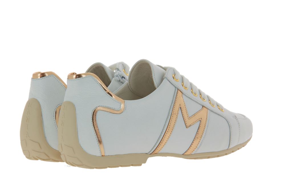 Mania Sneaker LAS VEGAS BIANCO ORO (36)