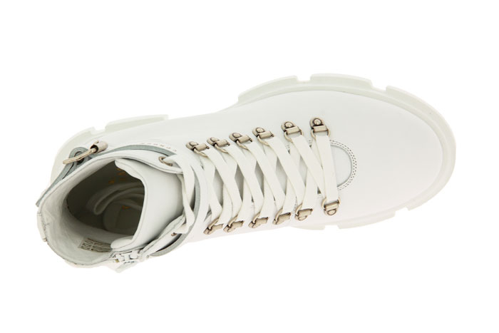 Copenhagen Stiefelette VITELLO WHITE (39)