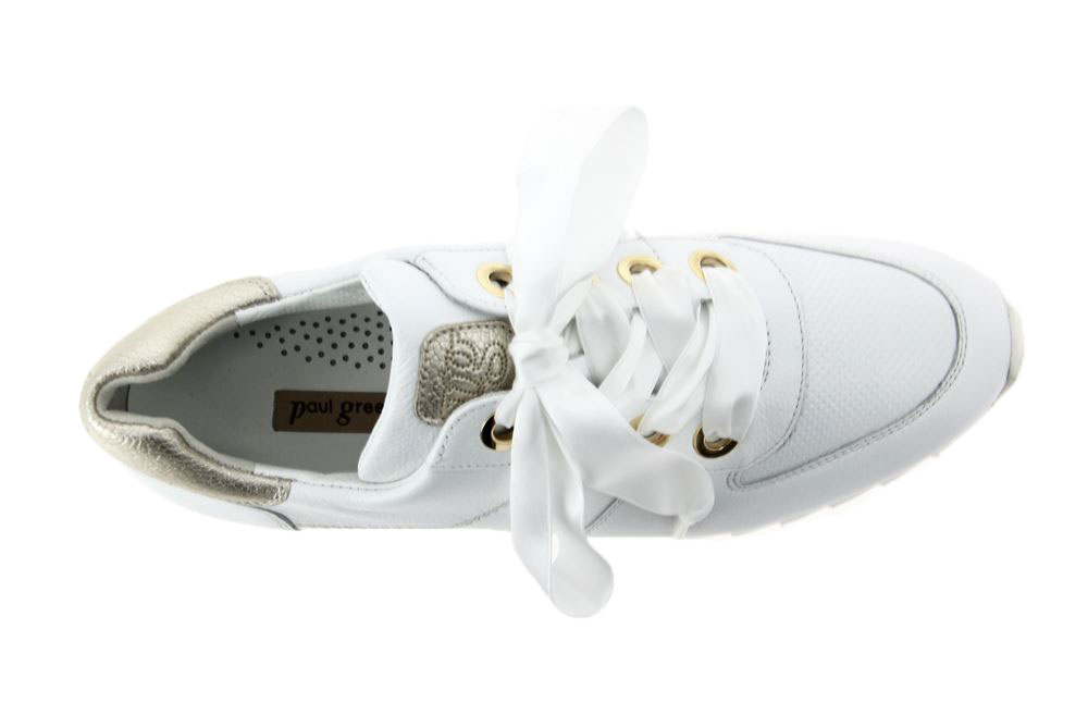 Paul Green Sneaker MASTERCALF CERVO WHITE ORO (40)