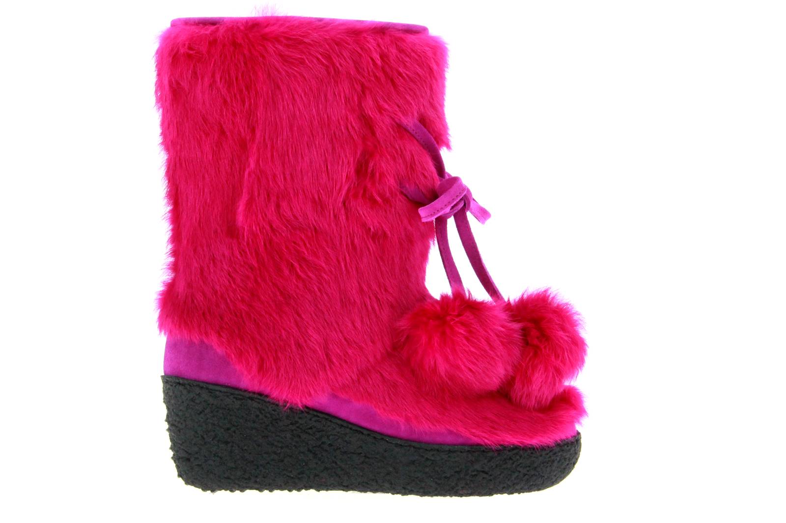 Diavolezza Fellstiefel LAPIN PINK (40)