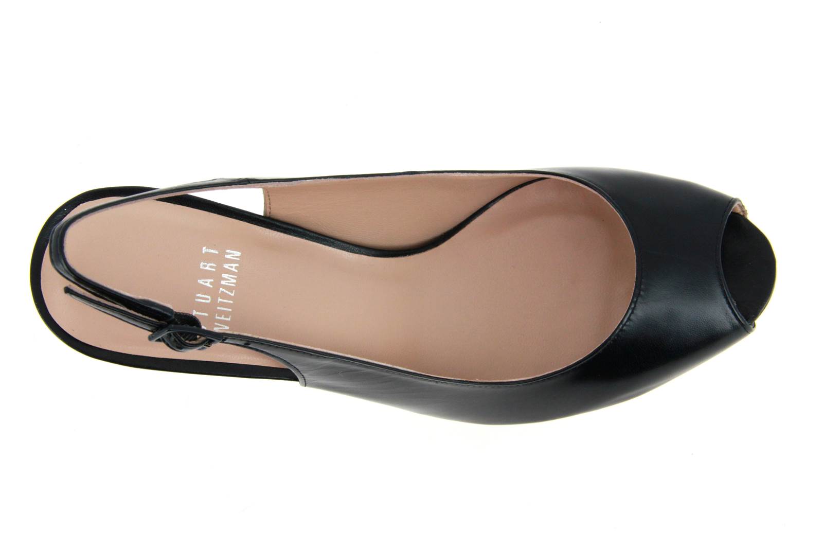 Stuart Weitzman Sandale SLINKY CALF NAVY KID (37½)