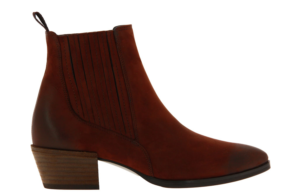 Paul Green Stiefelette ROYAL NUBUK CIGAR (40½) Paul Green Stiefelette ROYAL NUBUK CIGAR (40½)