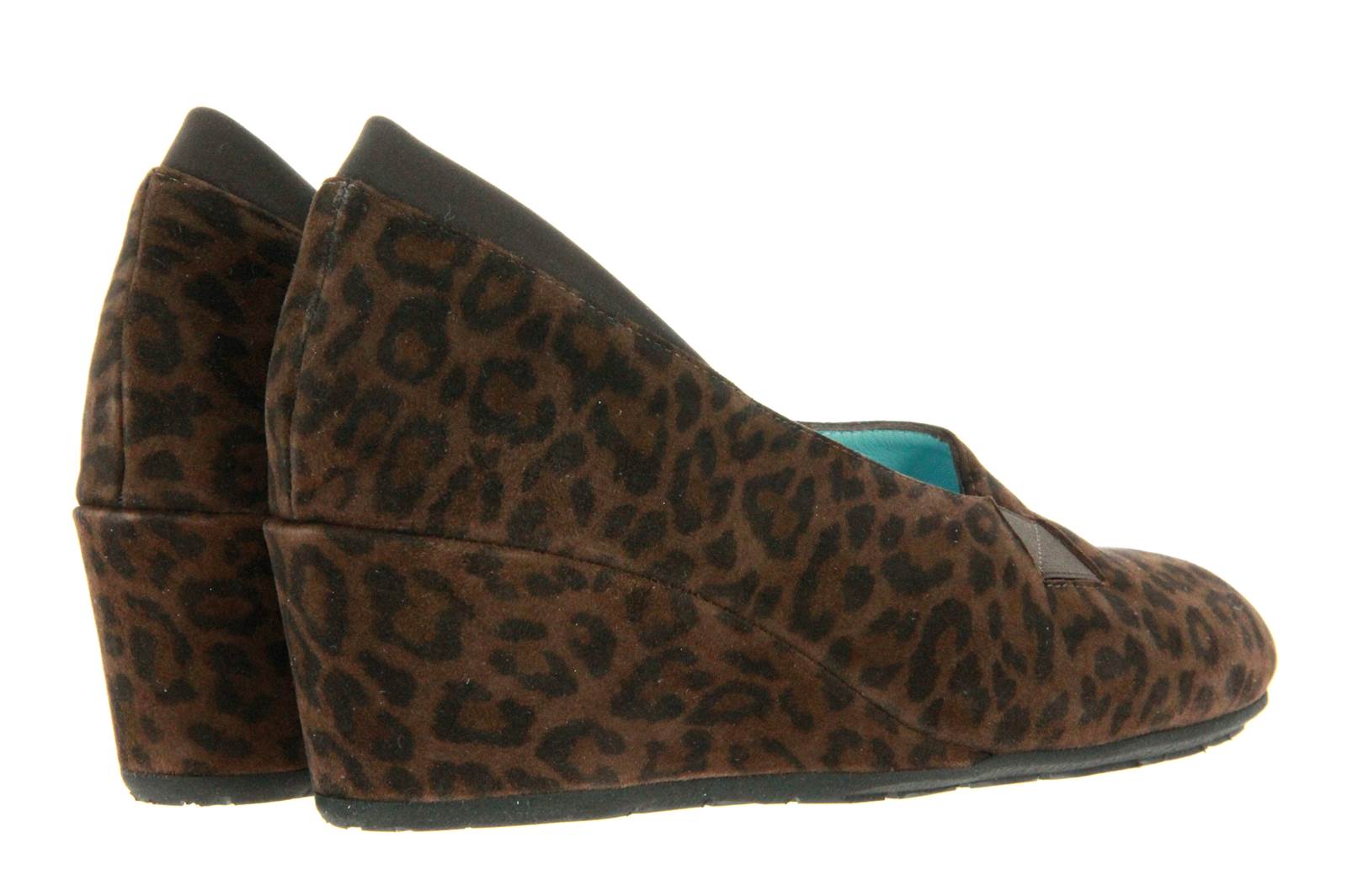 Thierry Rabotin Keilslipper CAMOSCIO LEOPARD  (40)