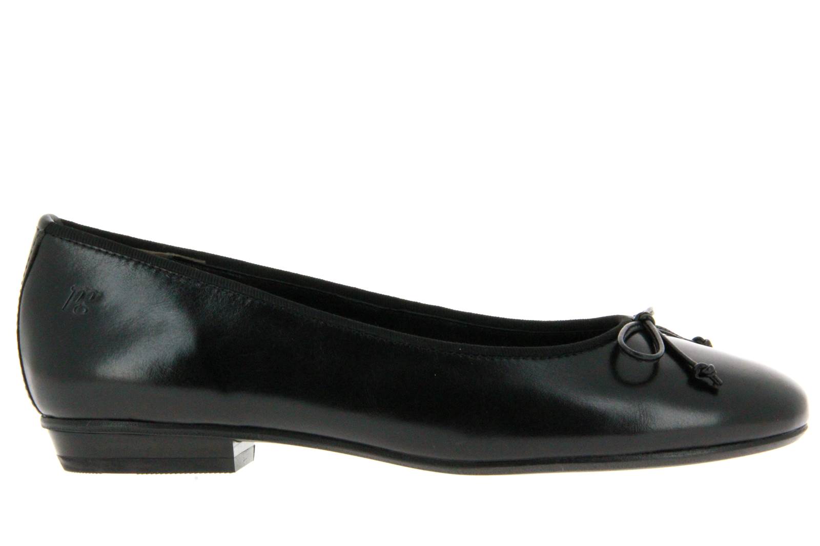 Paul Green Ballerina KALBLEDER BLACK (42½)