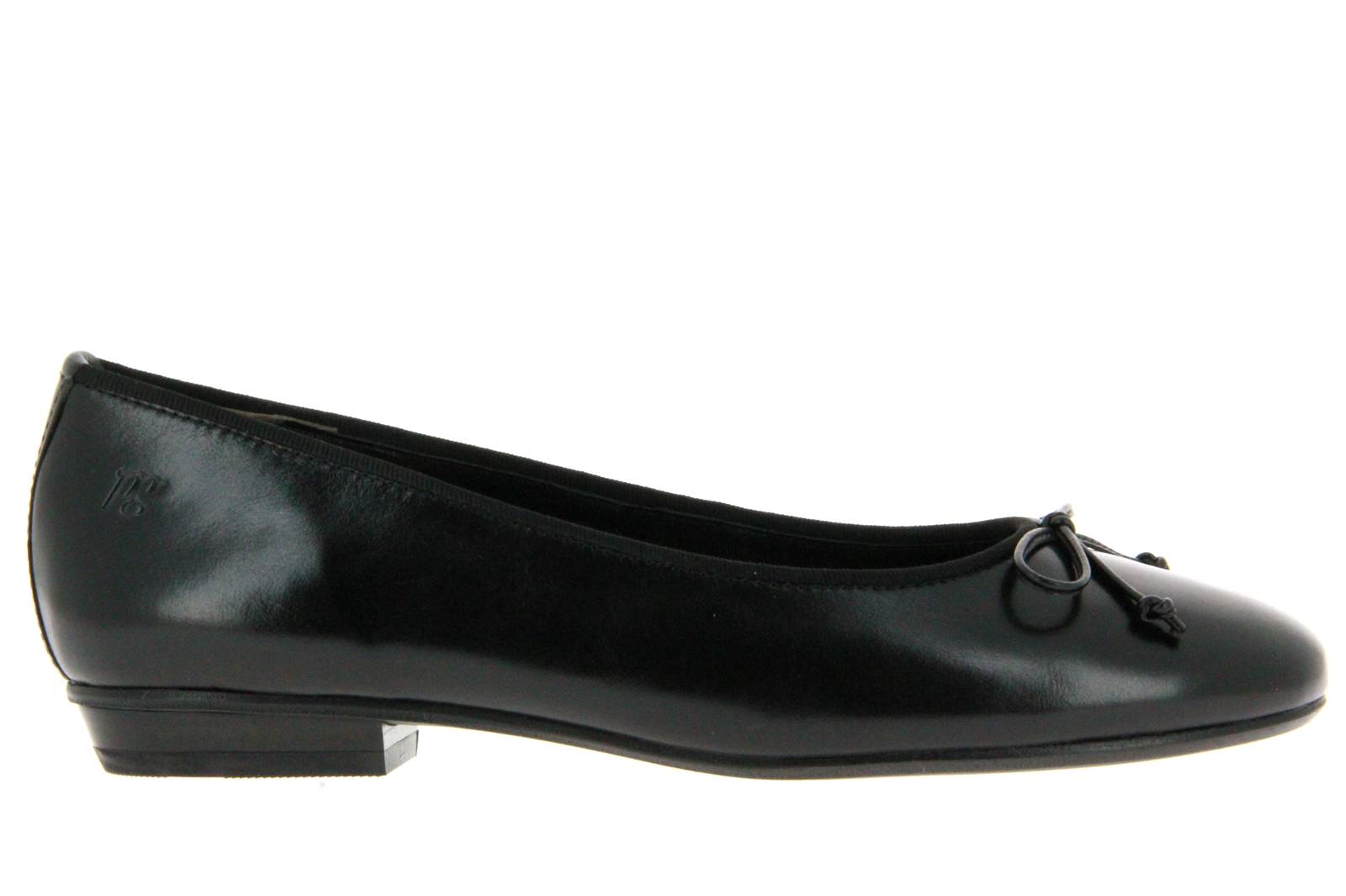 Paul Green Ballerina KALBLEDER BLACK (37 )