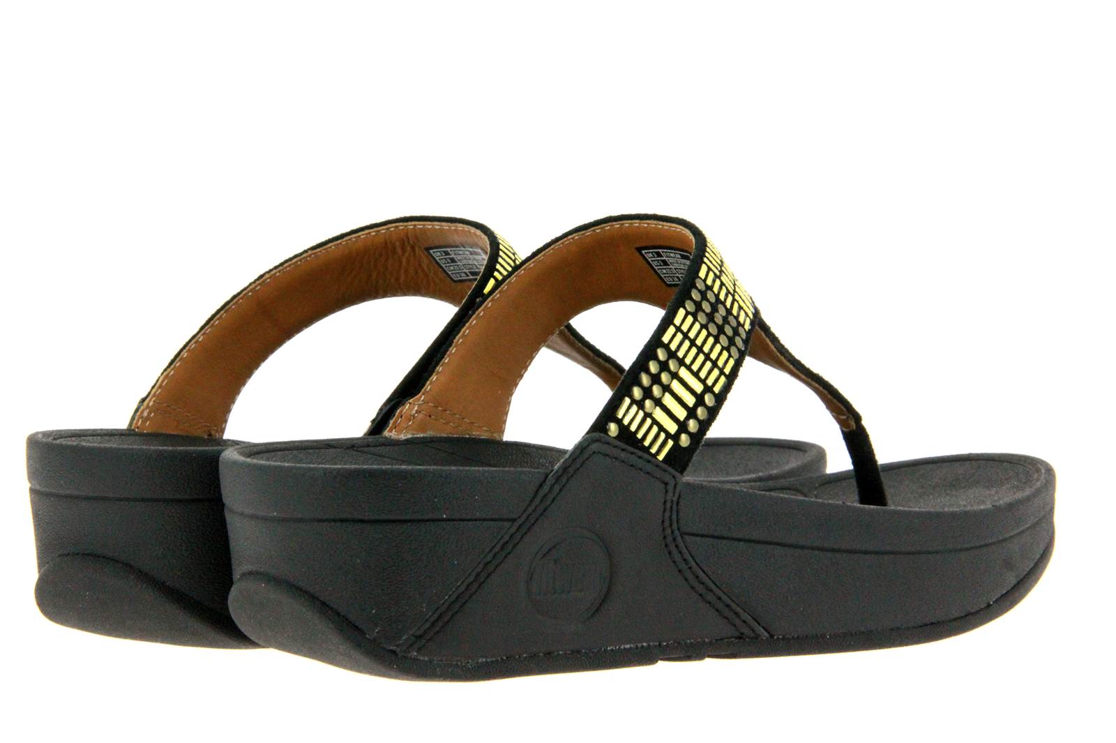 Fitwear by Fitflop Pantolette AZTEK CHADA™ BLACK (36)