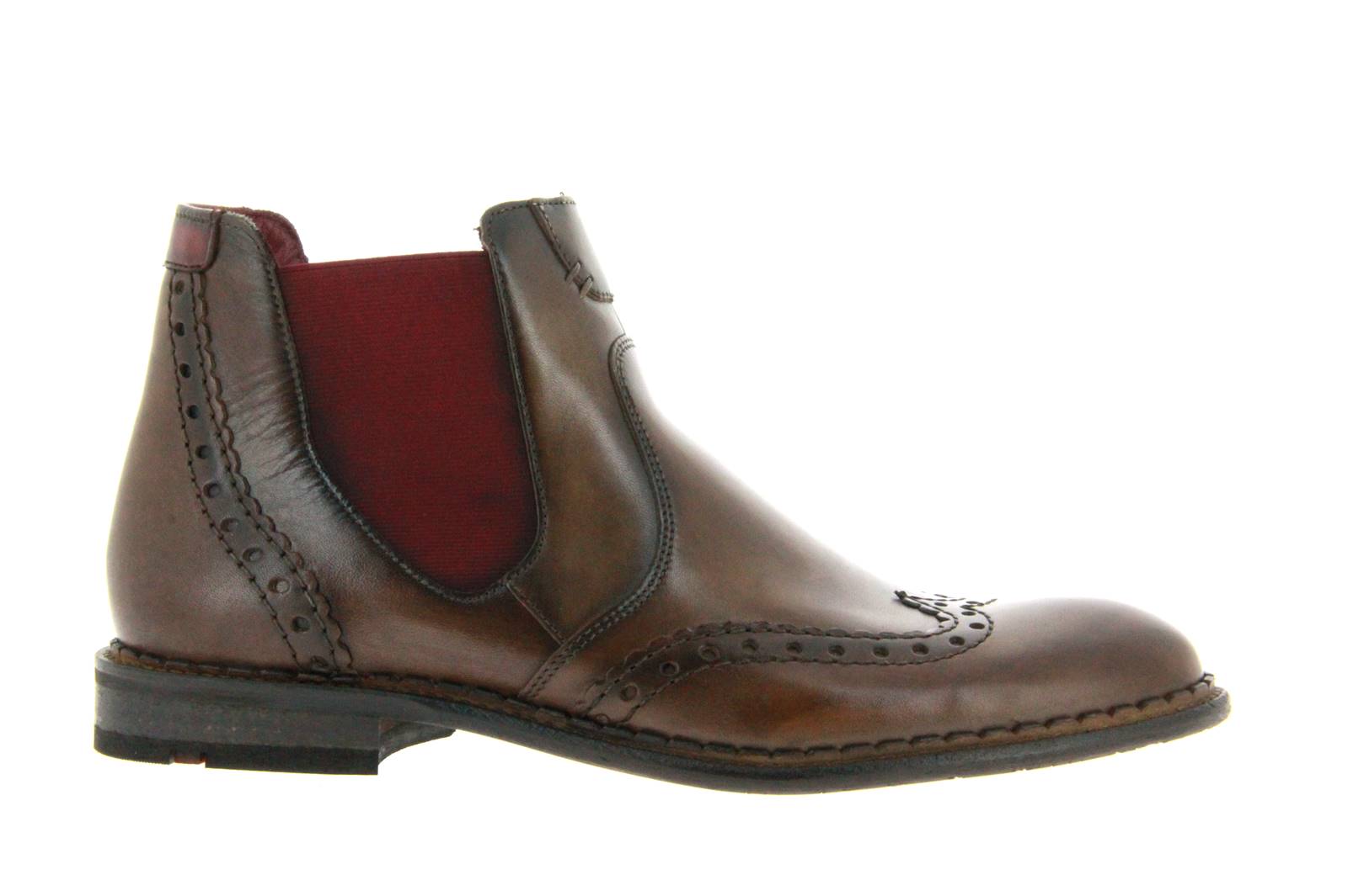 Lloyd Stiefelette GRENOBLE SPLENDOR CALF TOBACCO BORDO (41) Lloyd Stiefelette GRENOBLE SPLENDOR CALF TOBACCO BORDO (41)