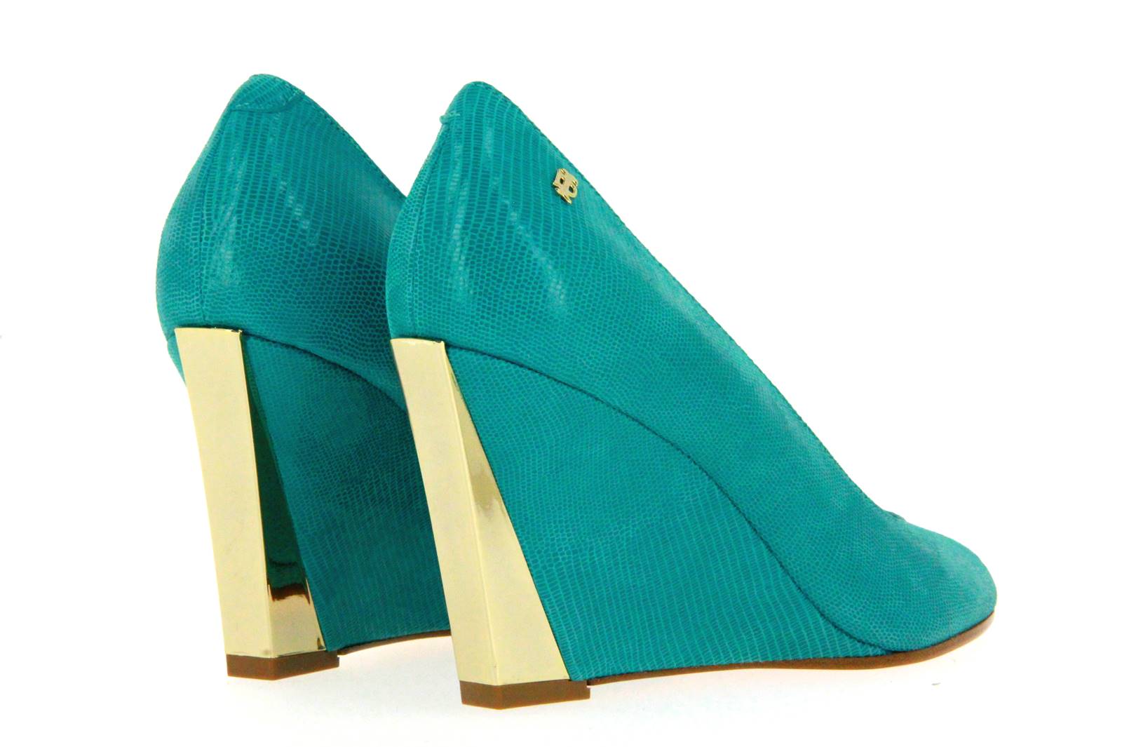 Donna Laura Venezia Peeptoe CAMOSCIO TEJUS CARAIBI (41)