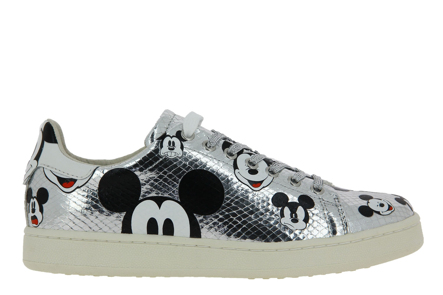 MOA Master of Arts Sneaker PHYTON ACTION SILVER (39)