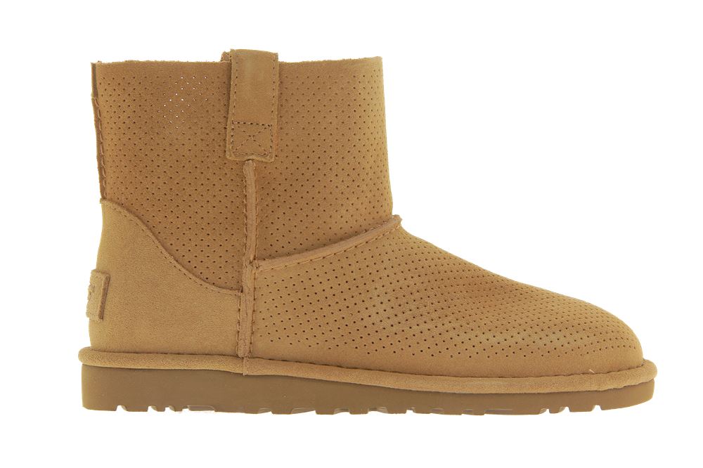 UGG Australia Boots CLASSIC UNLINED MINI PERF TAWNY (40)